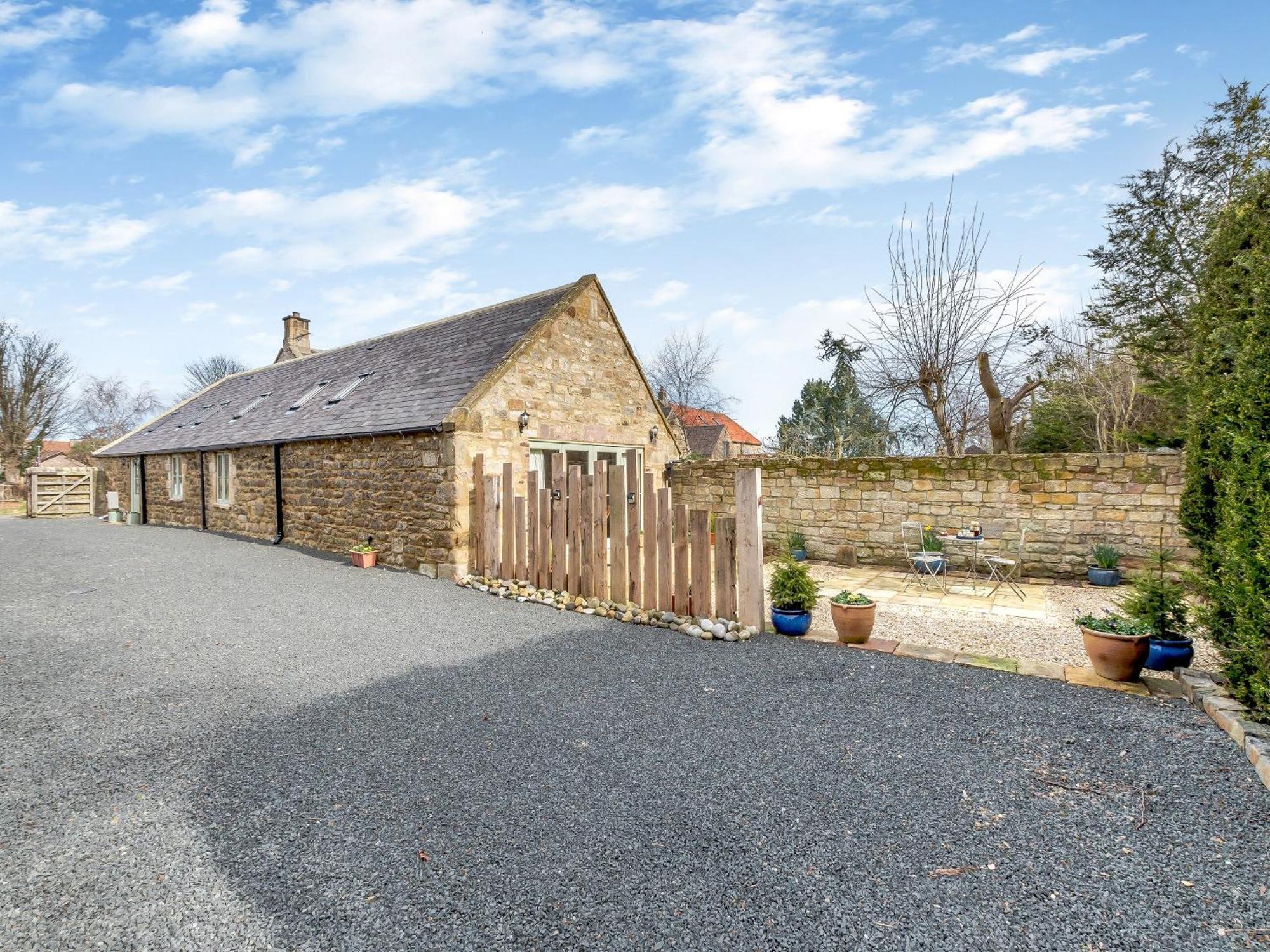The Barn - Uk36460 Vila Longhoughton Exterior foto