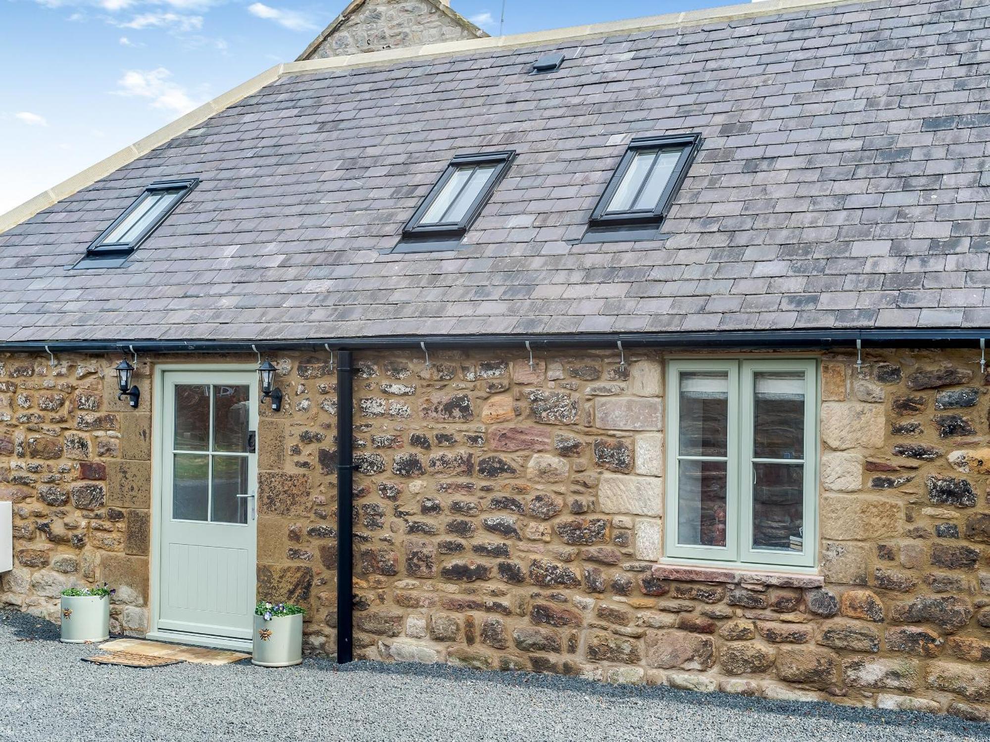 The Barn - Uk36460 Vila Longhoughton Exterior foto